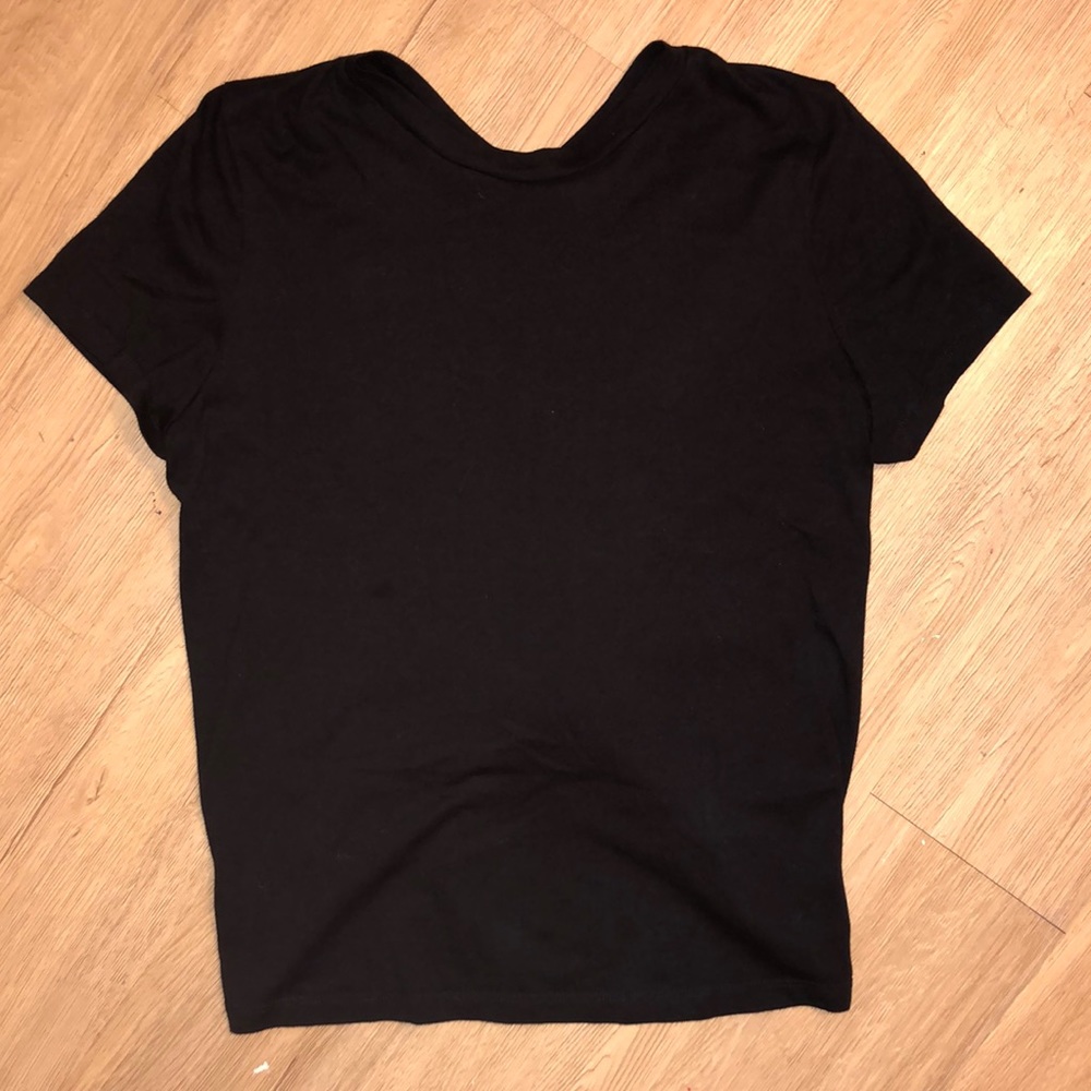All In Motion Black Tee Shirt